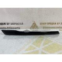 Накладка бампера BMW X3 G01 до Рестайлинг 2017-2021 51117442493