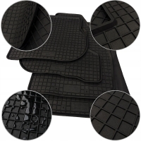 Коврики motohobby logistics резиновые uni logi gummi 4 el.