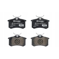 Brembo п 85 020x комплект тормозной колодок , тормоза тормоз