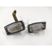 Подсветка номера Mazda 323 F 2001
