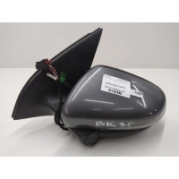 Зеркало наружное левое Volkswagen Golf-6 2012 5K0857501CD