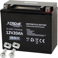 Аккумулятор мотоцикл xtreme 12v 20ah bezobsługowy skuter мотор quad atv