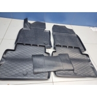 Комплект ковриков салона Mazda CX-5 2017- 13803004