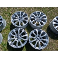 4× колесо алюминиевая toyota oe toyota rav-4 , ch-r , avensis,corolla,verso 7.5
