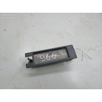 Подсветка номера Opel Corsa C (2000-2006) 2005