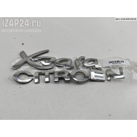 Эмблема Citroen Xsara Picasso 2007 9653394380