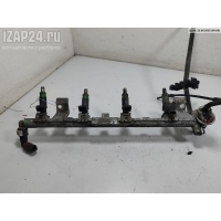 Рампа (рейка) топливная Ford Focus I (1998-2005) 2003 98MF8H487B