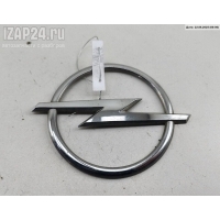 Эмблема Зад. Opel Zafira B (2004-2014) 2005 24548