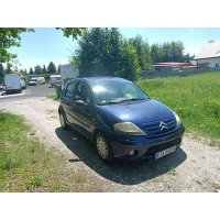 Citroen c3 1.4hdi 68km 2006 год