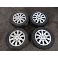 4× колесо алюминиевая renault 6.5