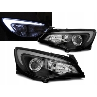 Лампы передняя opel astra j 10-15 tube light чёрный