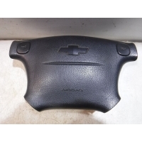 Подушка безопасности в рулевое колесо Chevrolet Lanos I (2002—2009) 2006 96440682