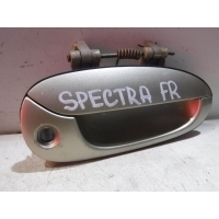 Ручка двери передней наружная правая Kia Spectra I рестайлинг 2 (2004—2011) 2007 0K2N158410AXX