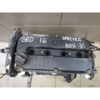 Двигатель Kia Spectra I рестайлинг 2 (2004—2011) 2007 K0AB502100
