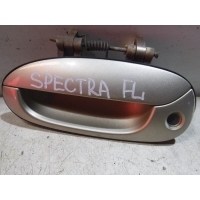 Ручка двери передней наружная левая Kia Spectra I рестайлинг 2 (2004—2011) 2007 0K2N159410AXX