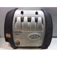 Накладка декоративная на двигатель Kia Spectra I рестайлинг 2 (2004—2011) 2007 292402X600