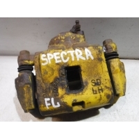 Суппорт тормозной передний левый Kia Spectra I рестайлинг 2 (2004—2011) 2007 K0BB149990