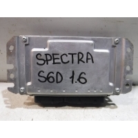 Блок управления двигателем Kia Spectra I рестайлинг 2 (2004—2011) 2007 0K2NJ18881A
