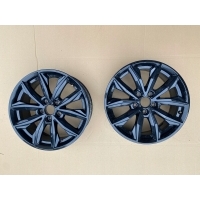 2× Felga aluminiowa Audi OE 80A 601 025 J 7.0