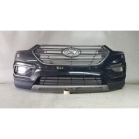 Hyundai санта fe santafe 3 iii рестайлинг 2016 - бампер передняя 3223