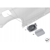 Bmw f39 корпус системы wlewu топлива 51177432055