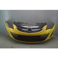 Бампер передняя opel corsa d рестайлинг z40q z2157