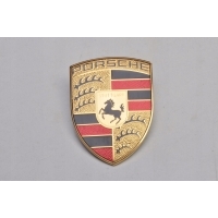 PORSCHE CAYENNE 9Y0 ZNACZEK LOGO EMBLEMAT PRZÓD 9P1853601 9P1853611