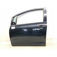 Дверь левый передняя toyota yaris ii hatchback 05-14