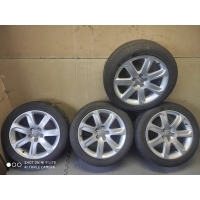 4× колесо алюминиевая audi oe a7 8.5