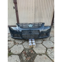 Бампер передняя передний volkswagen фокс 03 - 10 5z 5z0 5z0807221d