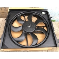 Вентилятор охлаждения радиатора Nissan Qashqai J11 2013-2022 FFC1092H, 214814EA0A