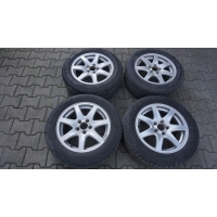 4× колесо алюминиевая volvo oe 30666081 7.0
