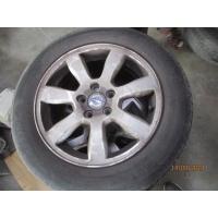 4× колесо алюминиевая volvo oe 7.0