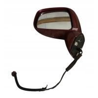 Зеркало левая электрические nissan tiida e13021206 3pin