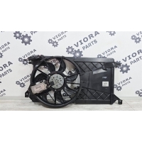 Вентилятор охлаждения Ford Focus 2 2007 1530980, 1232292, 1234543, 1362061, 1542831, 31261989