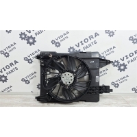 Вентилятор охлаждения Renault Megane 2 2009 7701054967, 7701071862, 7701054966, 7701070315, 8200240774, 8200182037