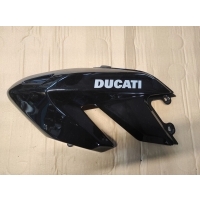 Ducati hypermotard 1100s обтекатель левая боковина левый крышка 48012511a