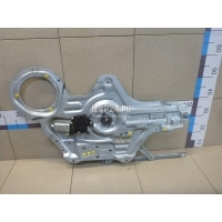 Стеклоподъемник электр. передний левый Hyundai-Kia Cerato (2004 - 2008) 824012F010