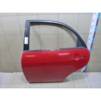 Дверь задняя левая Hyundai-Kia Cerato (2004 - 2008) 770032F010