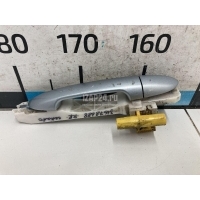Ручка двери задней наружная правая Hyundai-Kia Cerato (2004 - 2008) 836602F000