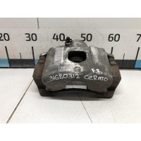 Суппорт тормозной передний правый Hyundai-Kia Cerato (2004 - 2008) 581302F200