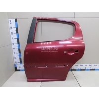 Дверь задняя левая Citroen-Peugeot 207 (2006 - 2013) 9006N2