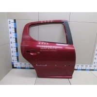 Дверь задняя правая Citroen-Peugeot 207 (2006 - 2013) 9008S6