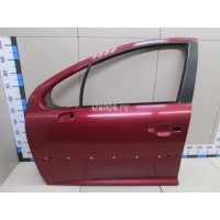 Дверь передняя левая Citroen-Peugeot 207 (2006 - 2013) 9002X5
