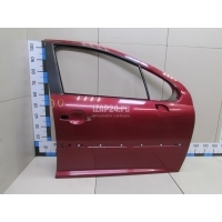 Дверь передняя правая Citroen-Peugeot 207 (2006 - 2013) 9004X8