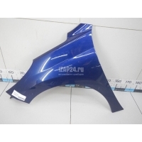 Крыло переднее левое Citroen-Peugeot 207 (2006 - 2013) 7840R9