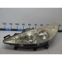 Фара левая Citroen-Peugeot 207 (2006 - 2013) 620898