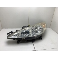 Фара левая Citroen-Peugeot 207 (2006 - 2013) 620898