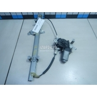 Стеклоподъемник электр. передний правый Nissan Note (E11) (2006 - 2013) 807009U000
