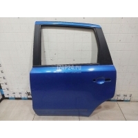 Дверь задняя левая Nissan Note (E11) (2006 - 2013) H21019U0M0